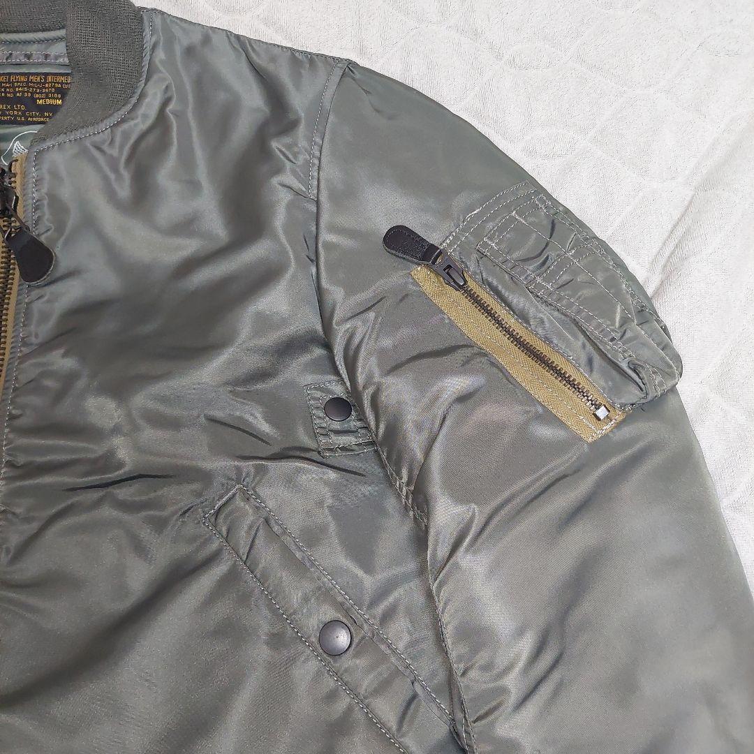 AVIREX 6142178 MA-1 VINTAGE フライトジャケット