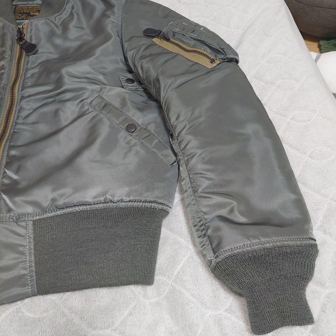 AVIREX 6142178 MA-1 VINTAGE フライトジャケット