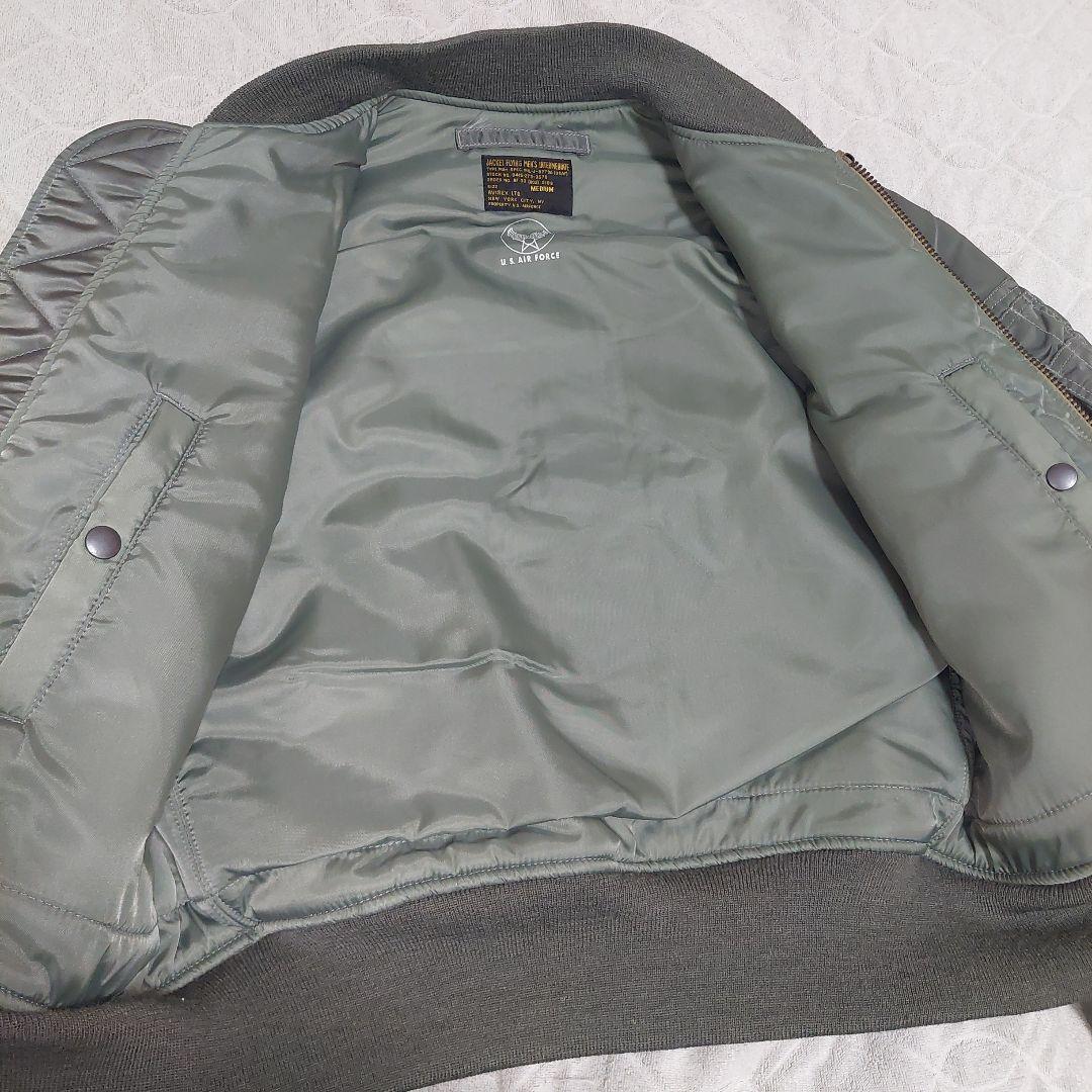 AVIREX 6142178 MA-1 VINTAGE フライトジャケット