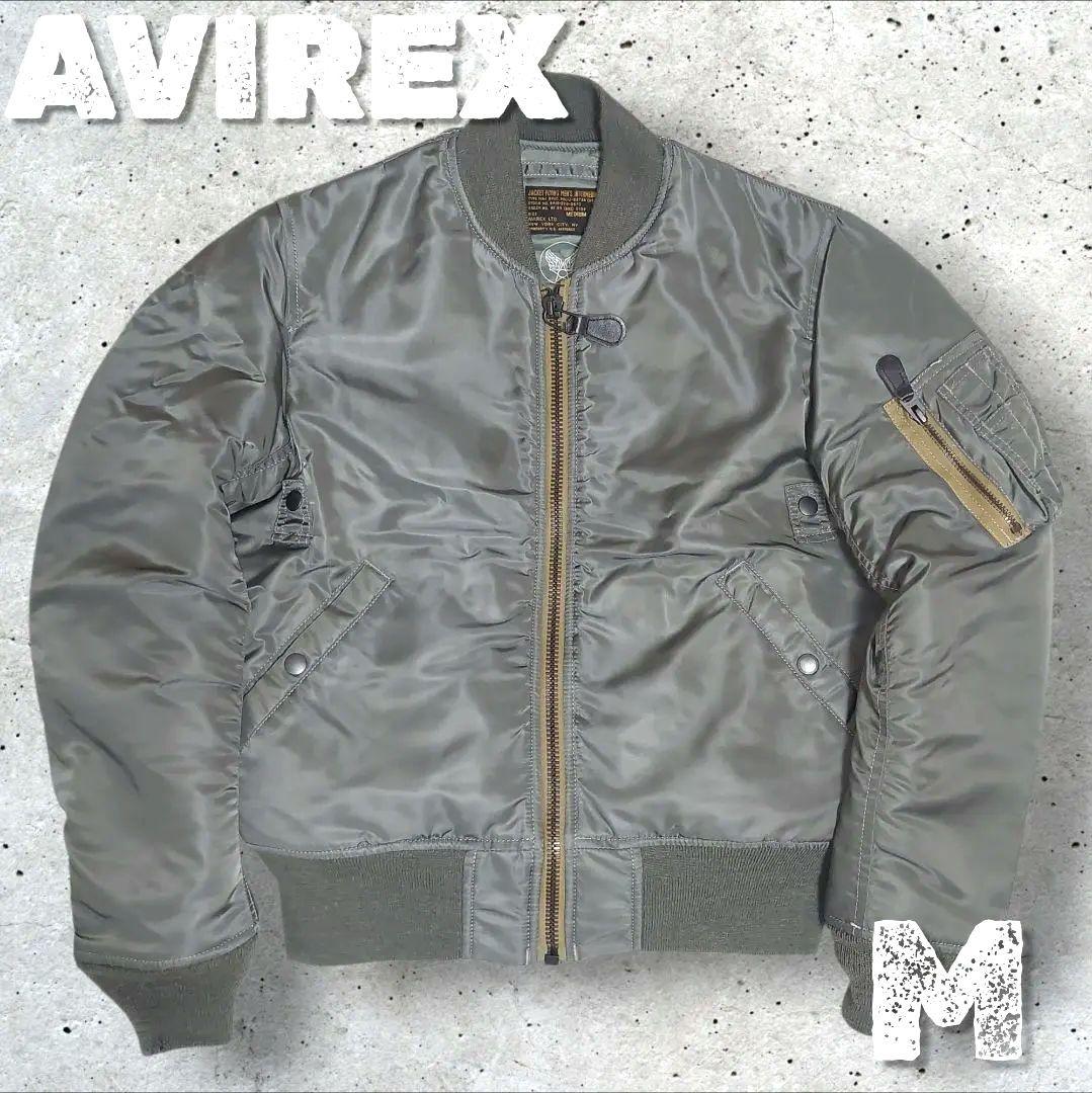 AVIREX 6142178 MA-1 VINTAGE フライトジャケット