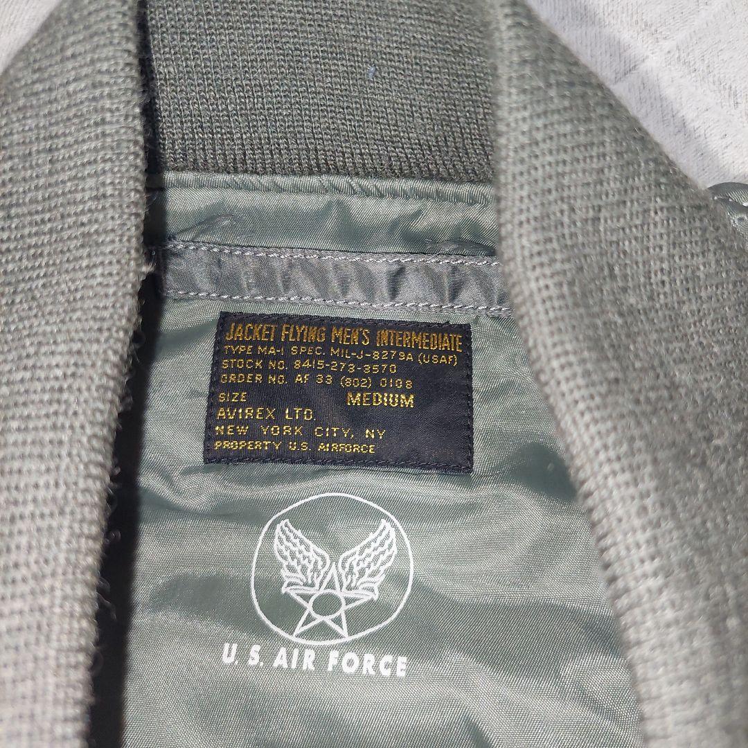 AVIREX 6142178 MA-1 VINTAGE フライトジャケット