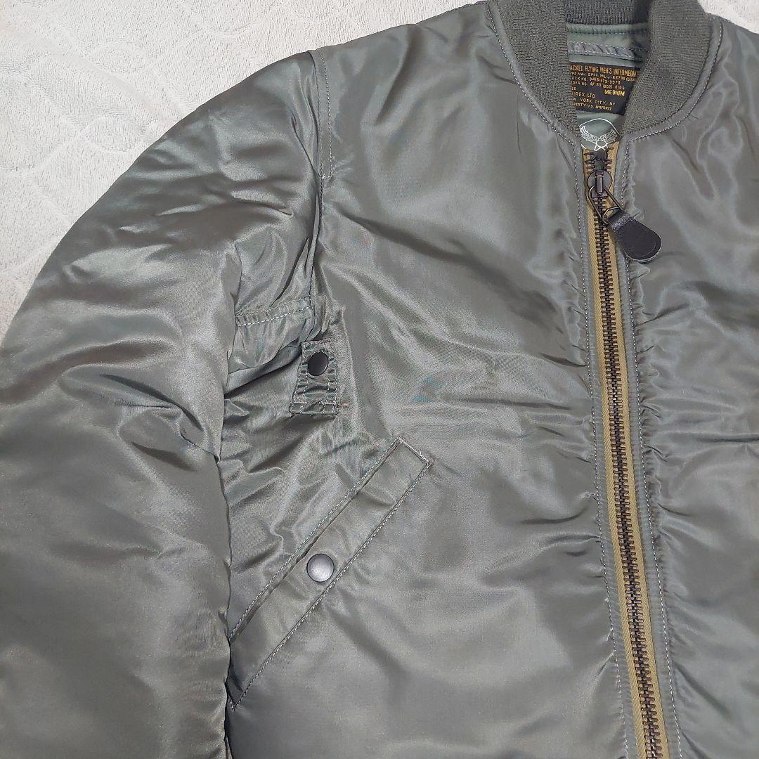 AVIREX 6142178 MA-1 VINTAGE フライトジャケット