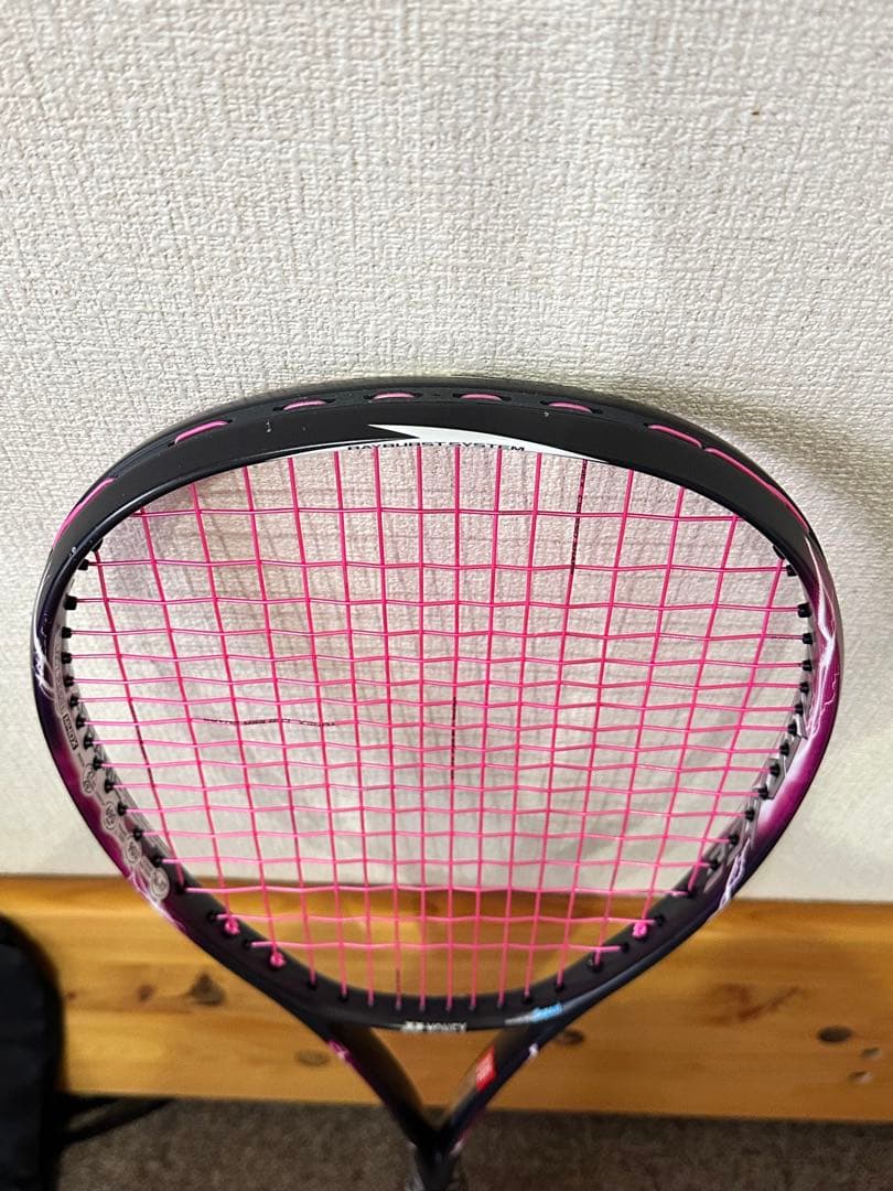 ☆美品☆　YONEX　VOLTRAGE 5V　UL0　ボルトレイジ　ヨネックス