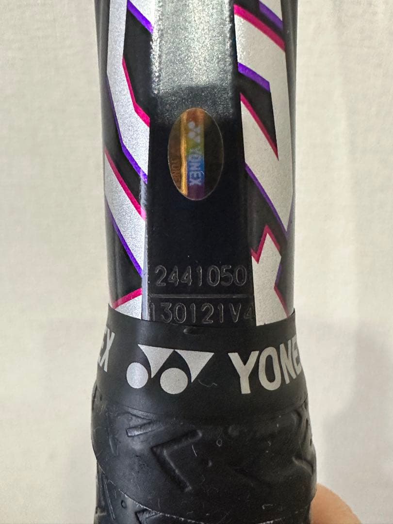 ☆美品☆　YONEX　VOLTRAGE 5V　UL0　ボルトレイジ　ヨネックス
