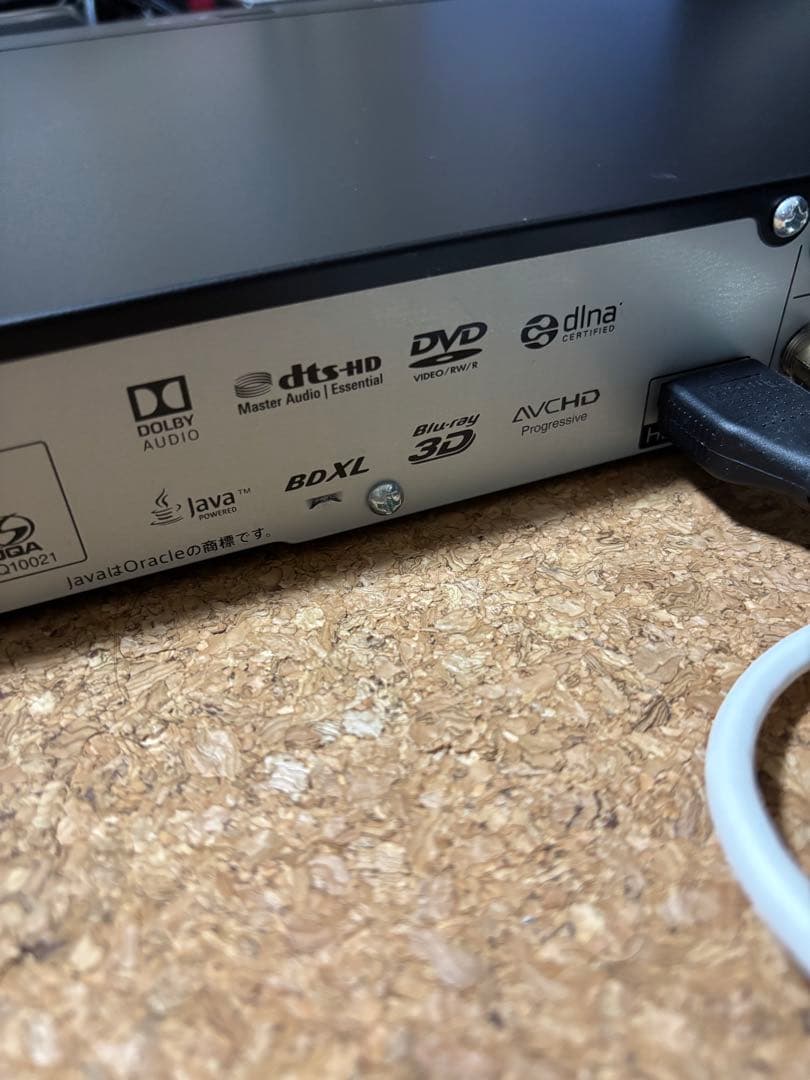 SHARP シャープ AQUOS ブルーレイレコーダー BD-NS500