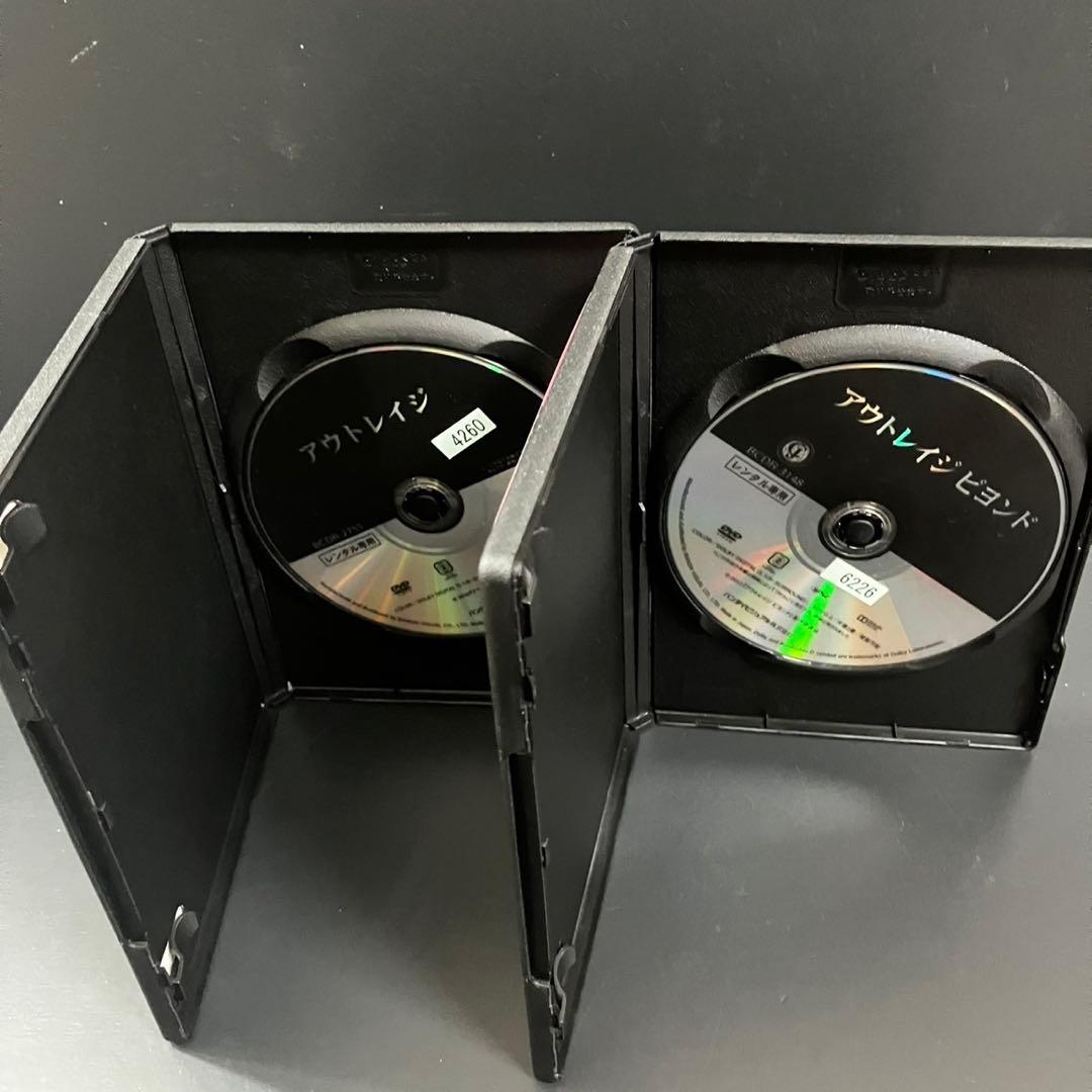 【新品ケース収納】 アウトレイジ ３本セット DVD 映画