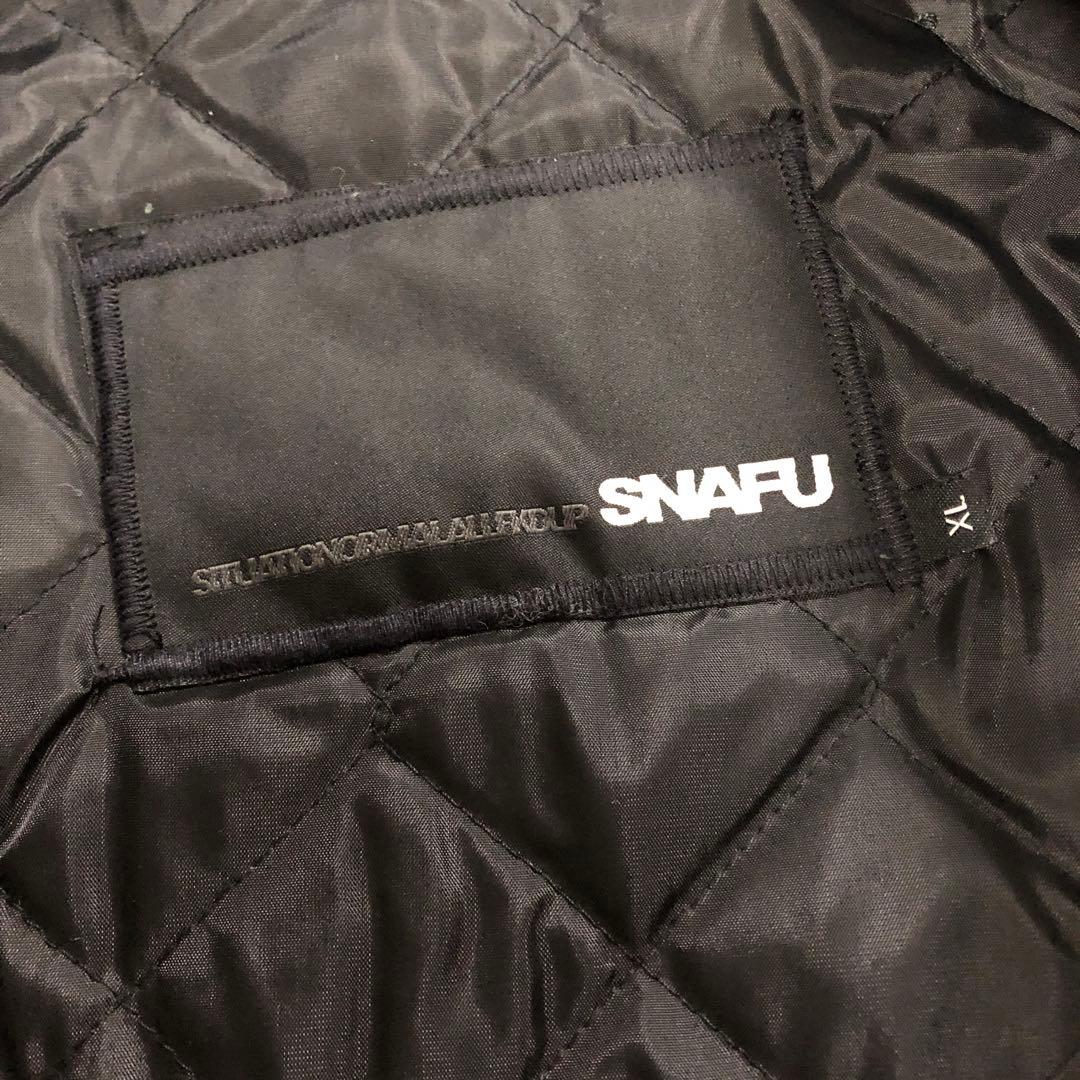 SNAFU スタジャン　SITUATIONORMAL