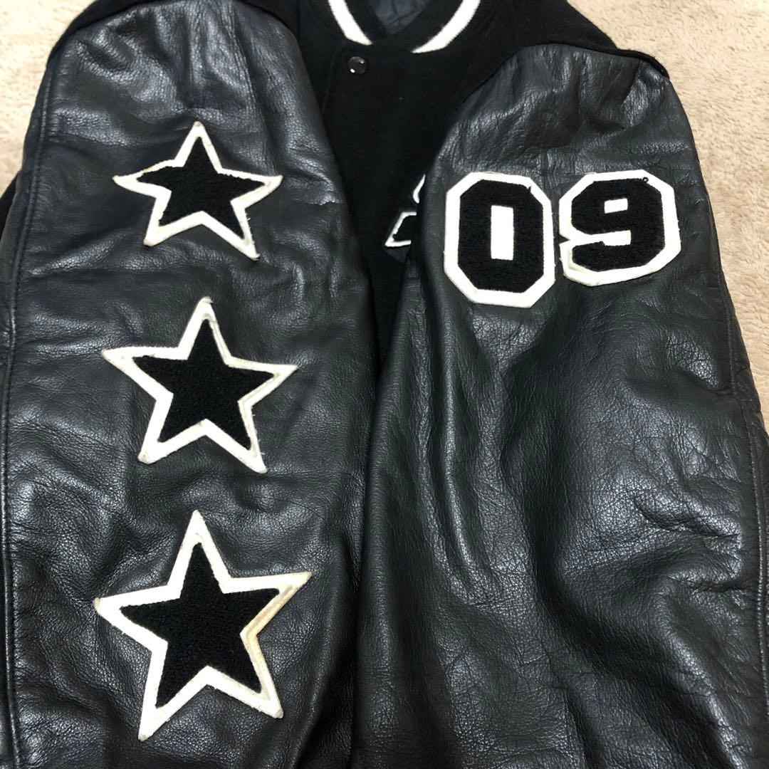 SNAFU スタジャン　SITUATIONORMAL