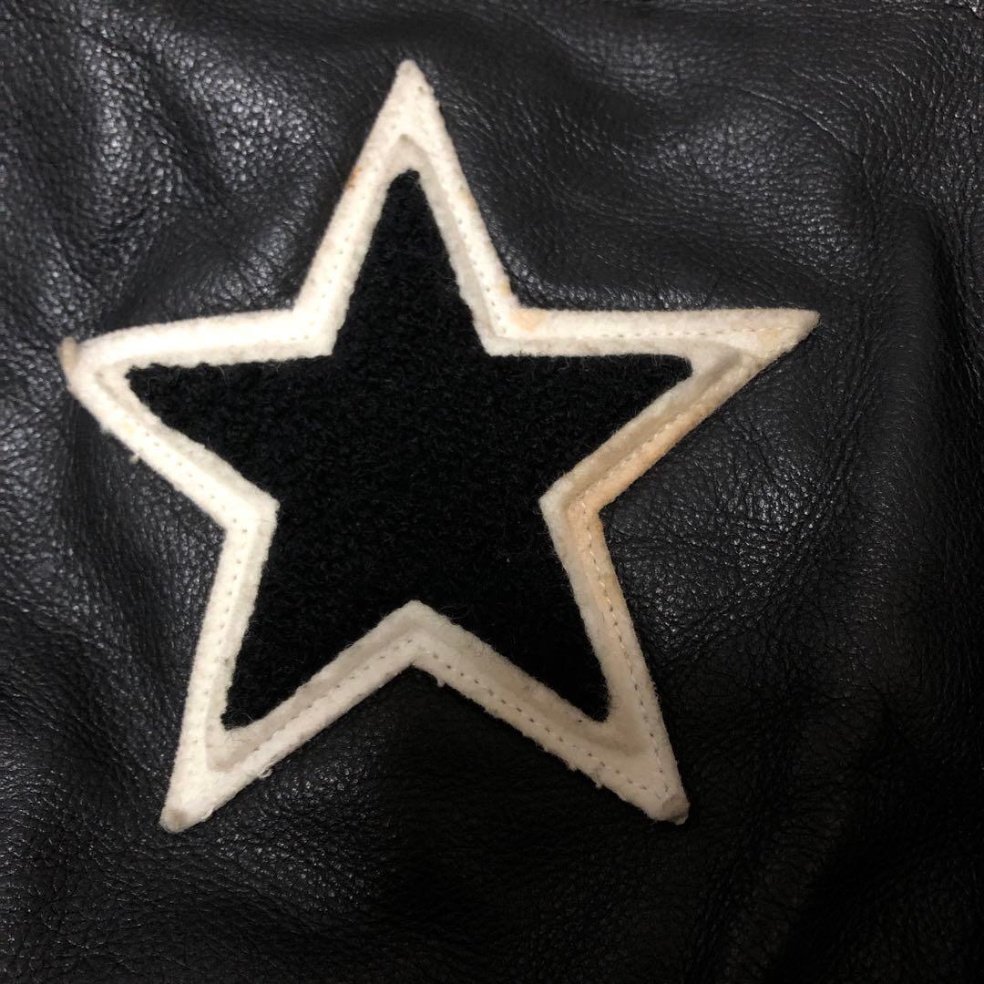 SNAFU スタジャン　SITUATIONORMAL