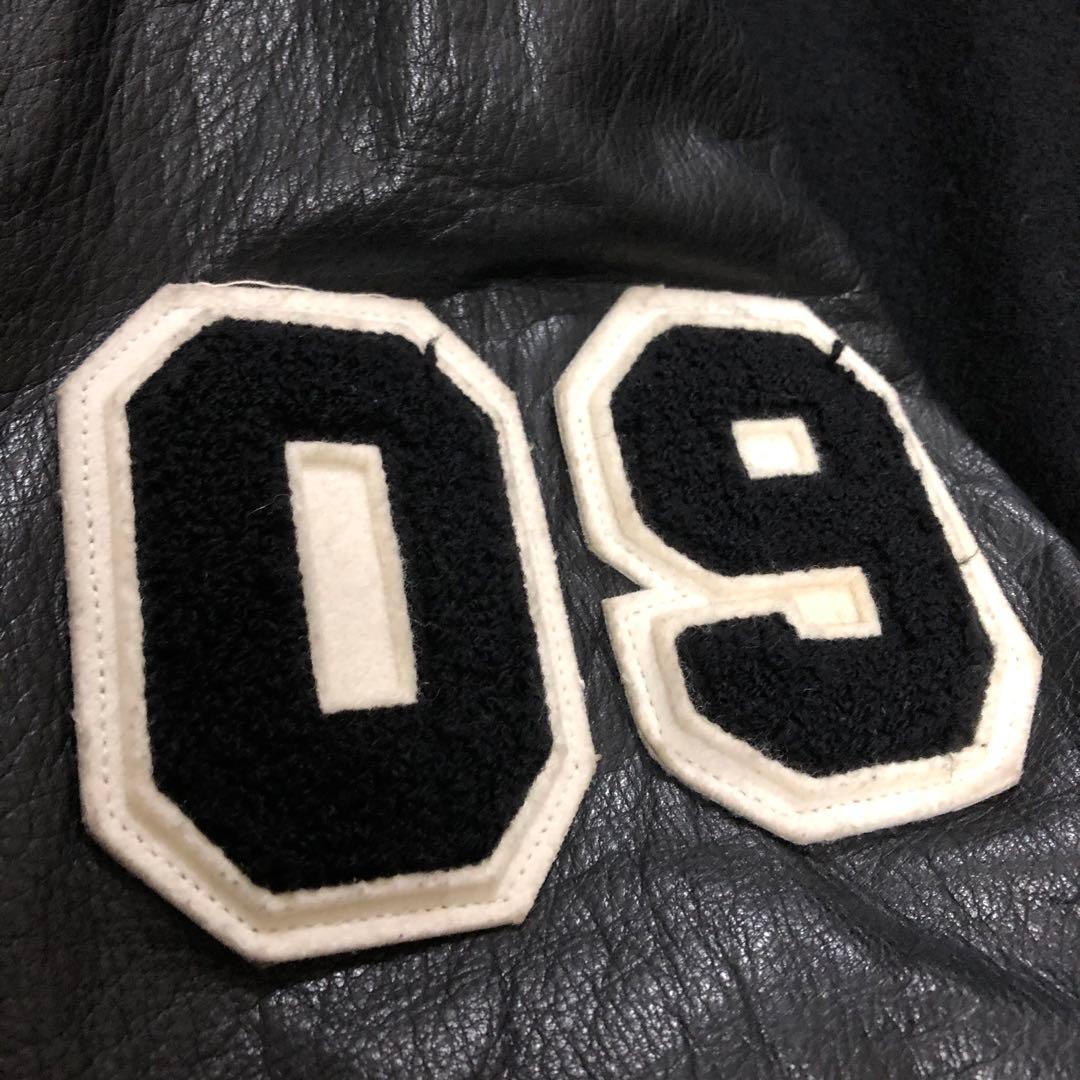 SNAFU スタジャン　SITUATIONORMAL