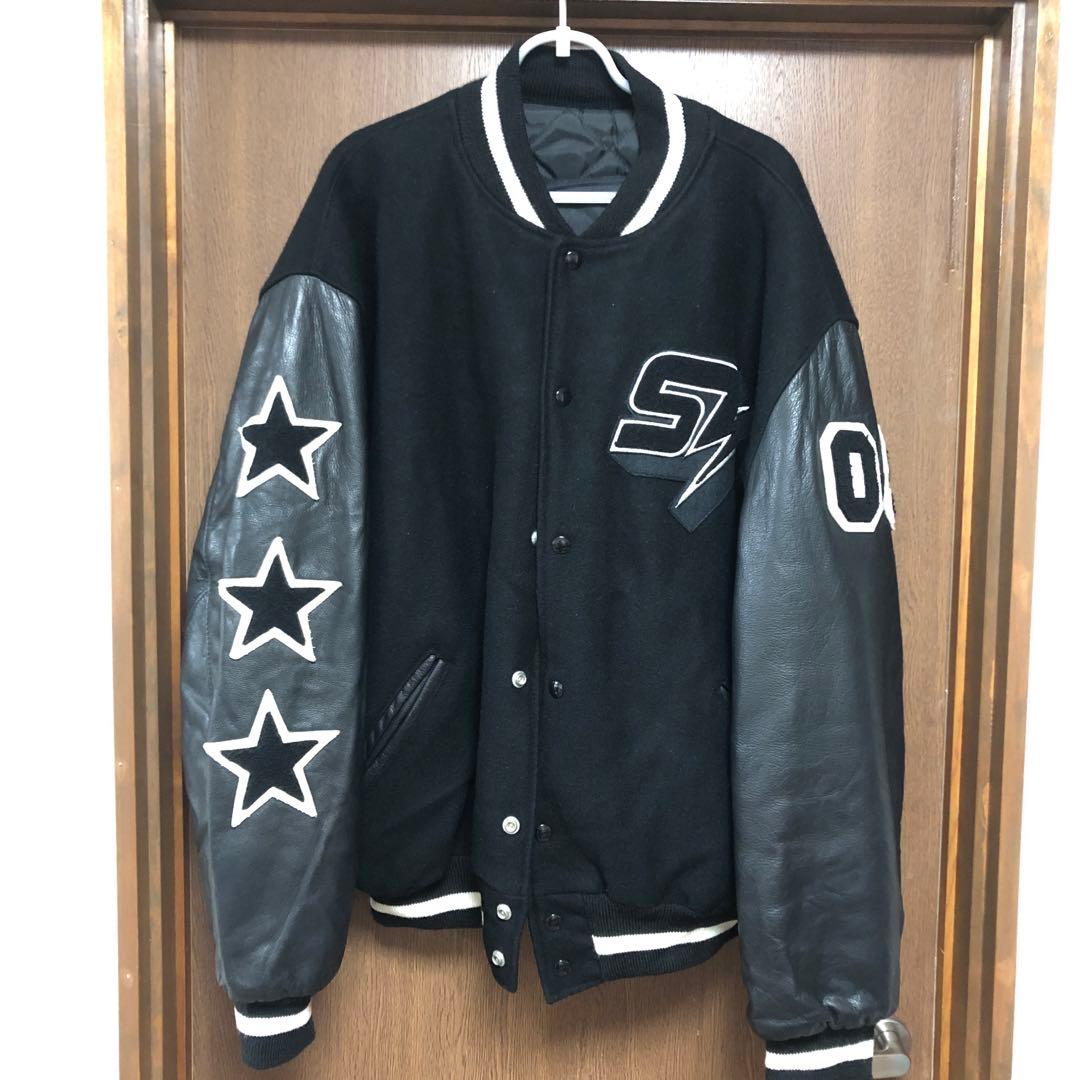 SNAFU スタジャン　SITUATIONORMAL