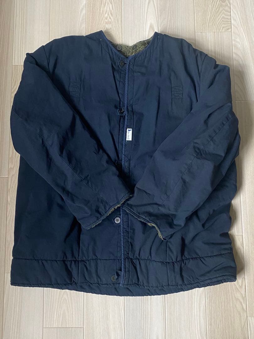 ネイビー ミリタリージャケット 3点セット