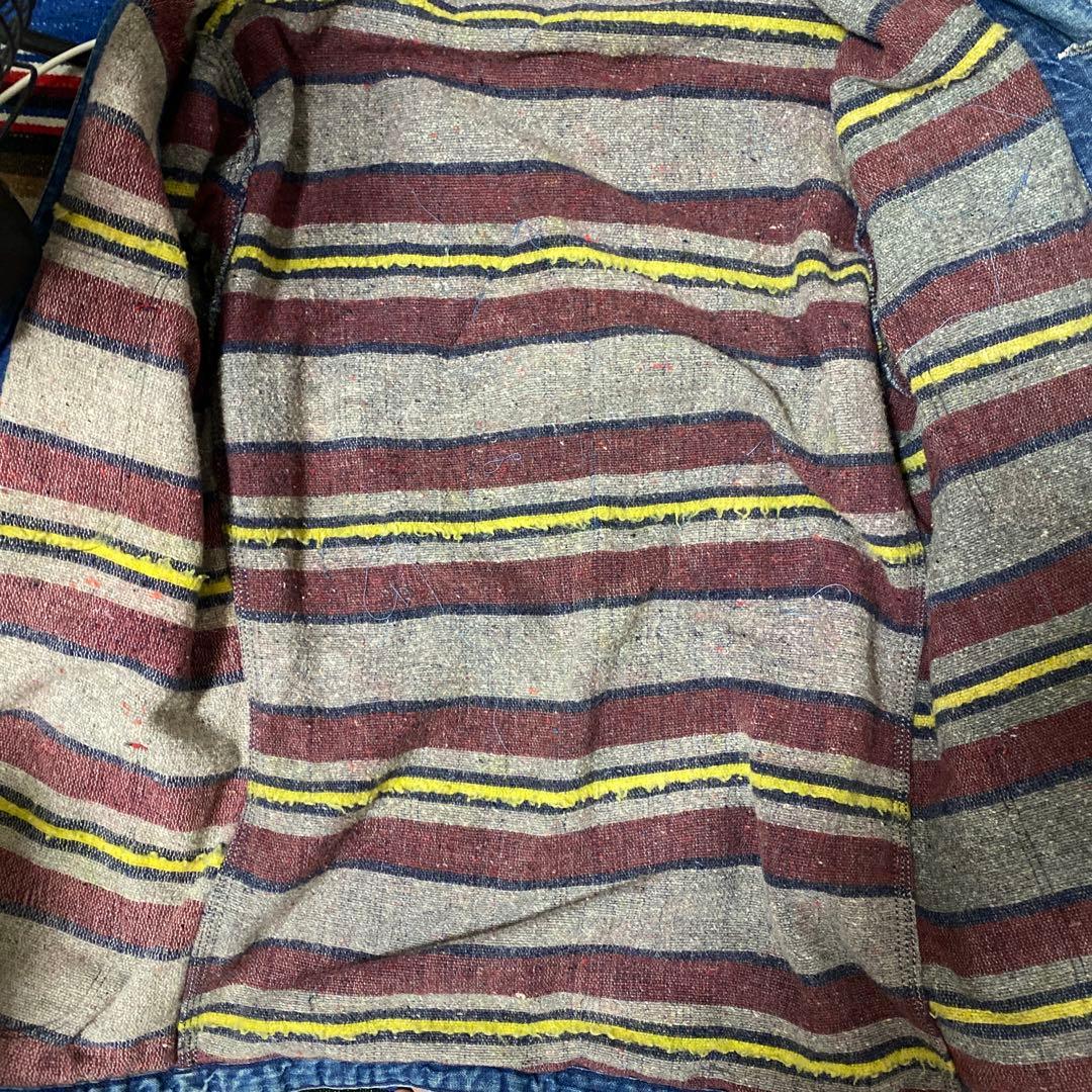 HERCULES カバーオール　50s 60s カスタム　ヘラスレス　デニム