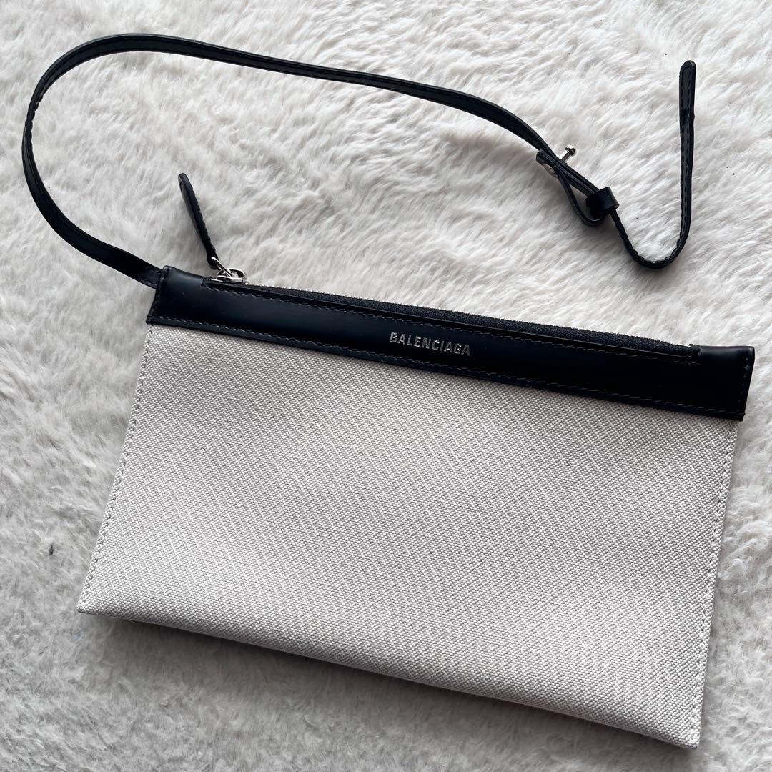 極美品✨BALENCIAGA バレンシアガ カバス トートバッグ ポーチ