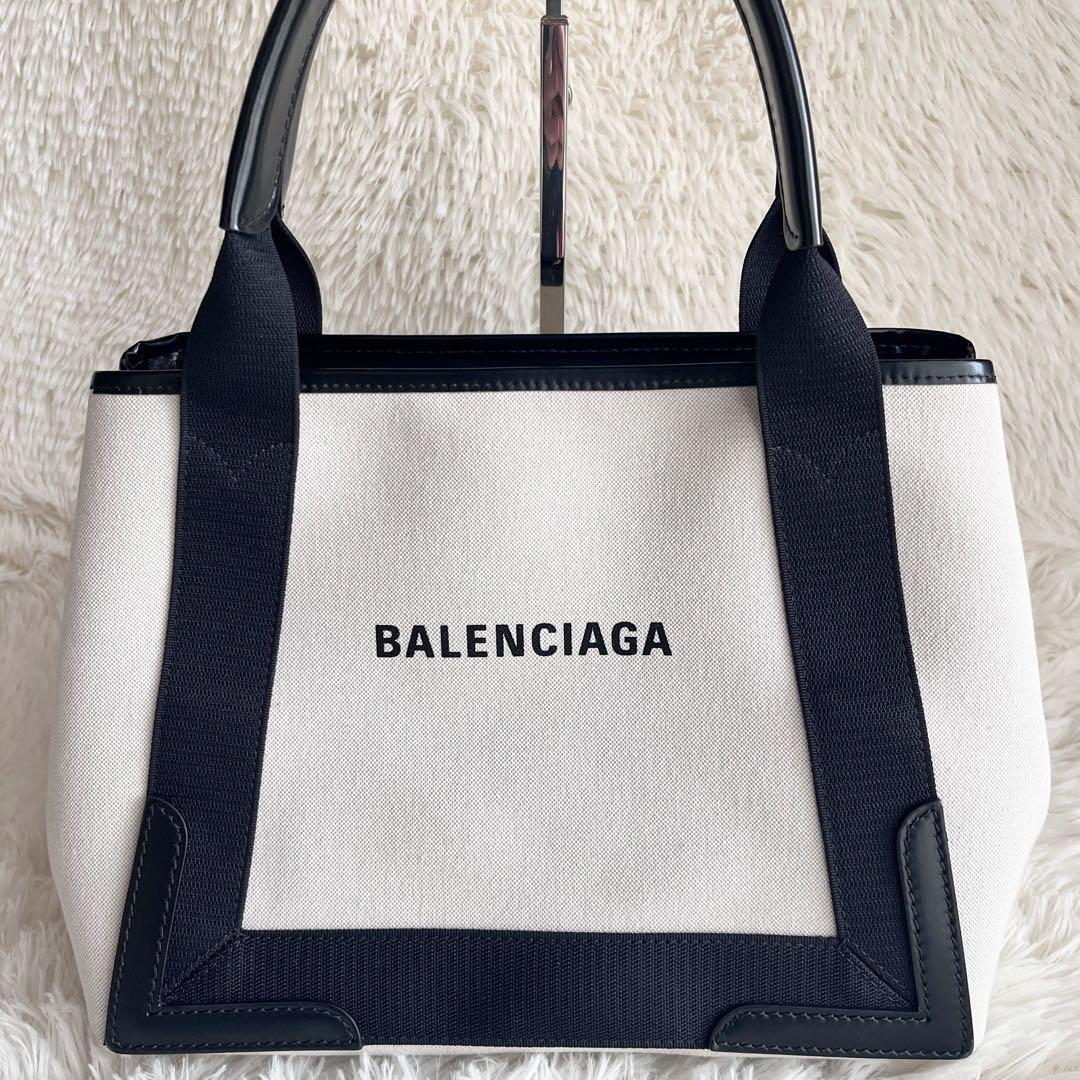 極美品✨BALENCIAGA バレンシアガ カバス トートバッグ ポーチ
