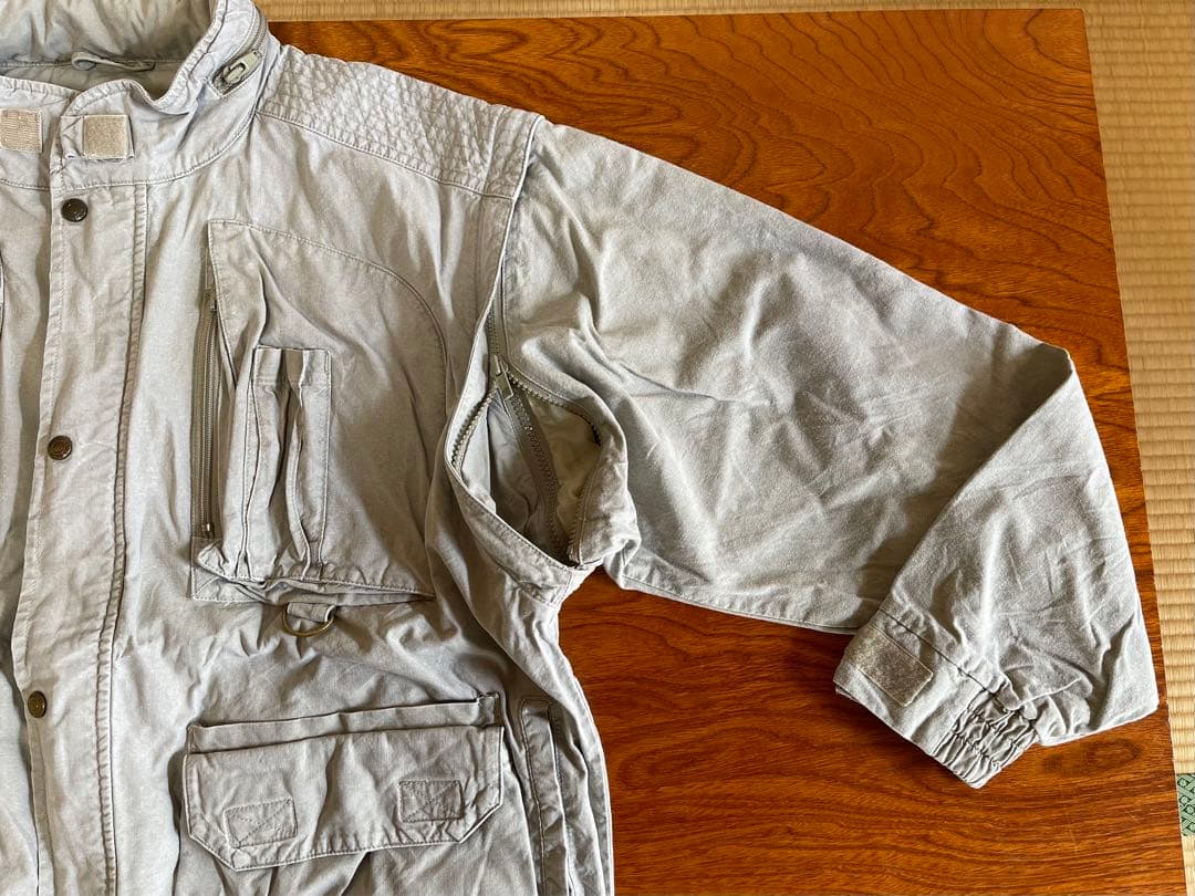 Eddie Bauer フィッシングジャケット 黒タグ 2way