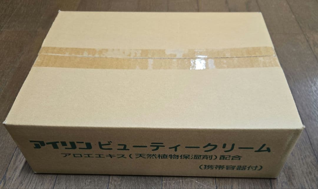 【新品】アイリンビューティクリーム215g/12個アロエボディクリーム手荒れ保湿