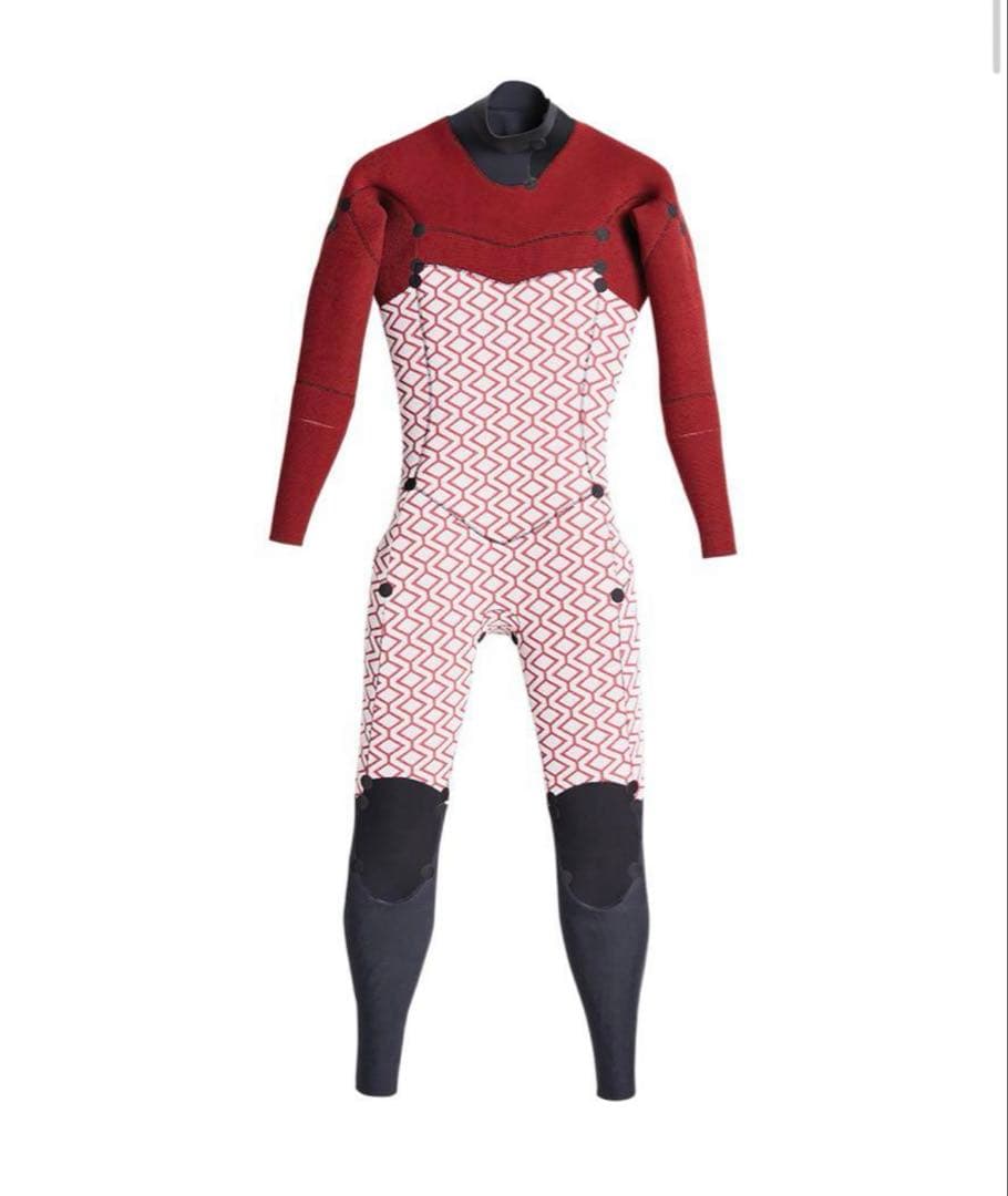 Roxy 4/3mmセミドライ Lサイズ　ウェットスーツ サーフィン　ダイビング