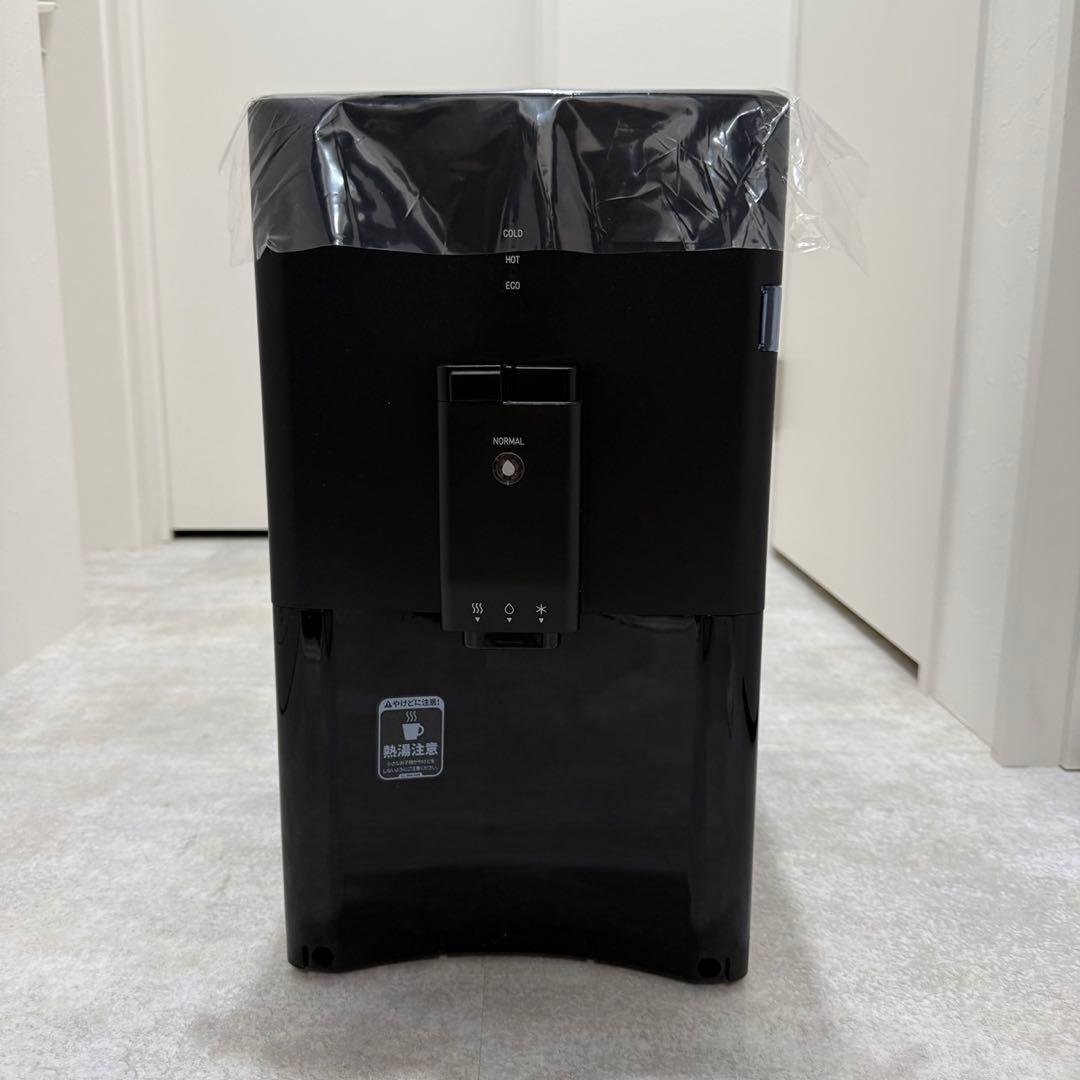Eau de Vie ブラック 内蔵ウォーターサーバー卓上型 SD30