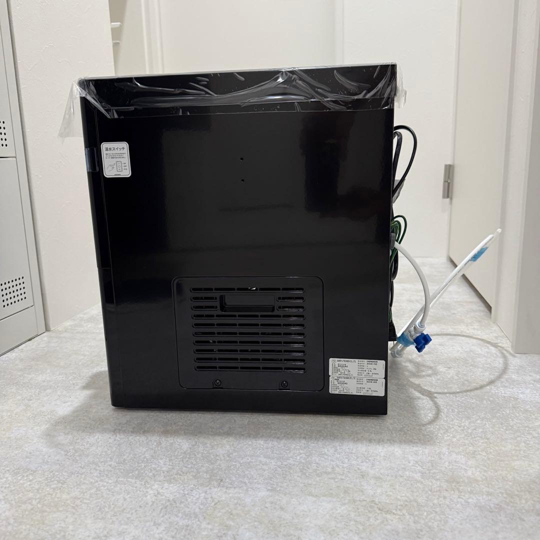 Eau de Vie ブラック 内蔵ウォーターサーバー卓上型 SD30