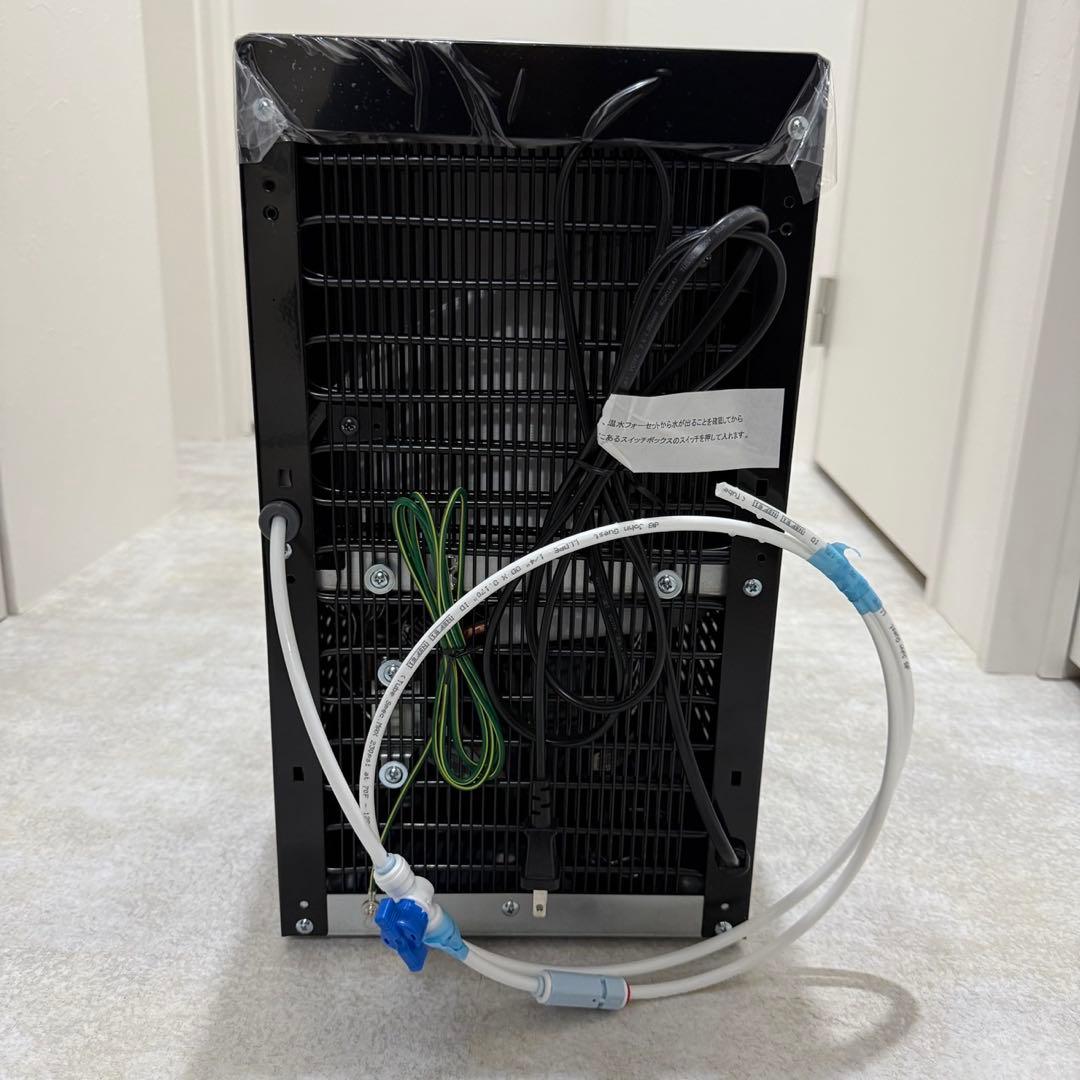 Eau de Vie ブラック 内蔵ウォーターサーバー卓上型 SD30