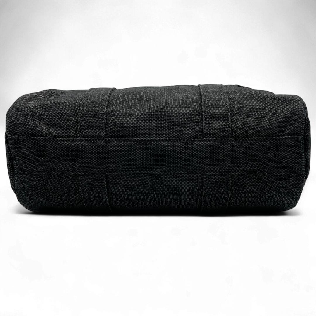 美品 PORTER ミニボストン ナイロン グレー