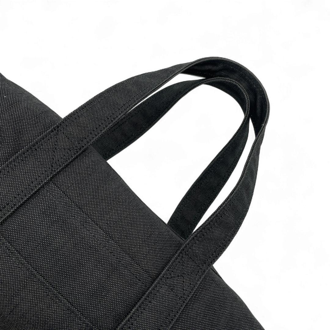 美品 PORTER ミニボストン ナイロン グレー