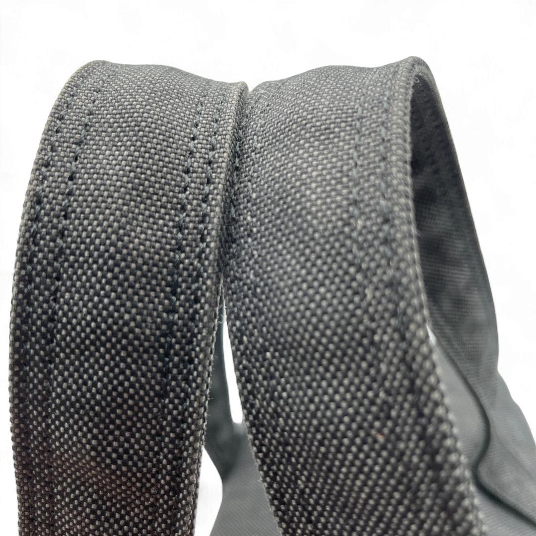 美品 PORTER ミニボストン ナイロン グレー