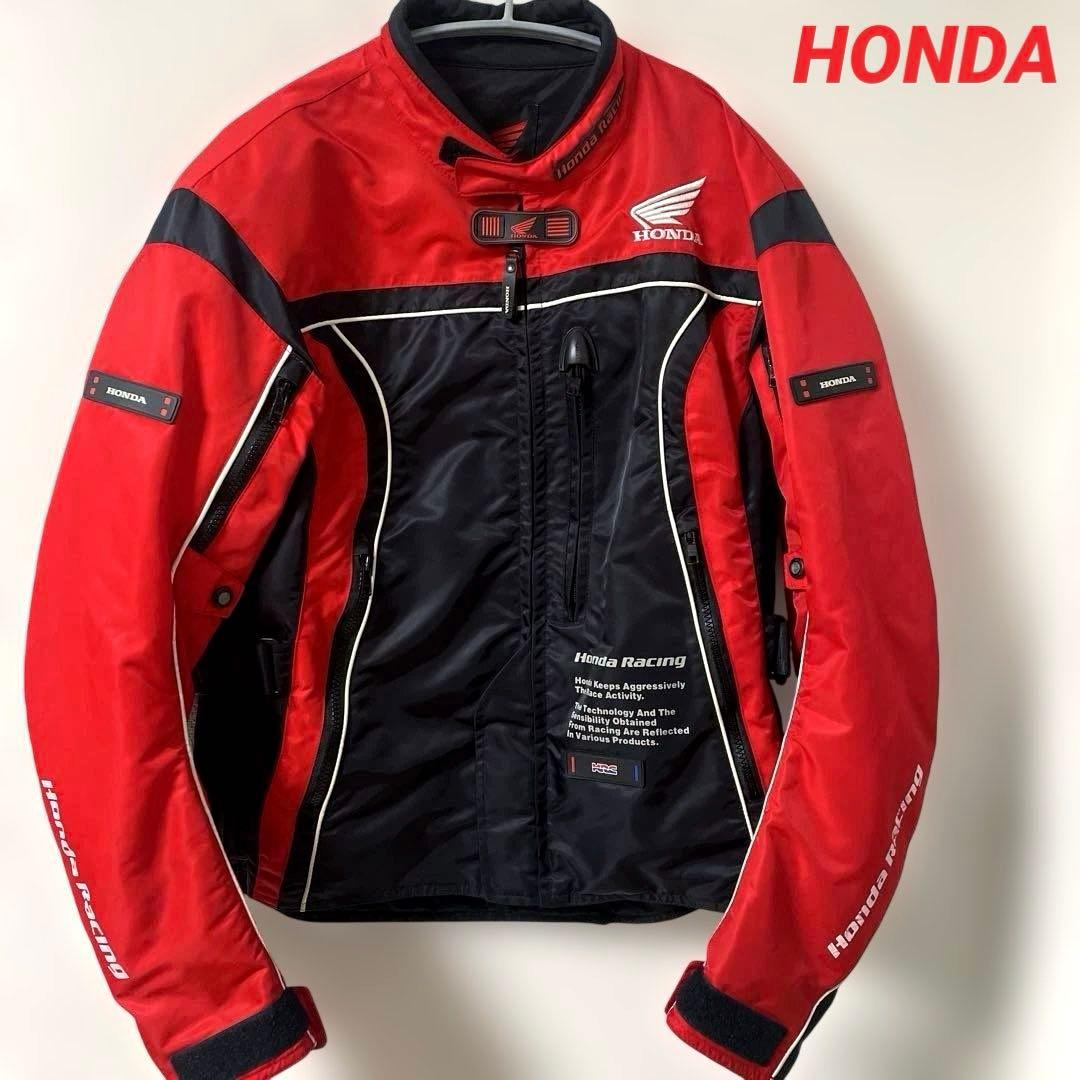 HONDA HRC ホンダ　レーシングジャケット　バイクスーツ　Lサイズ