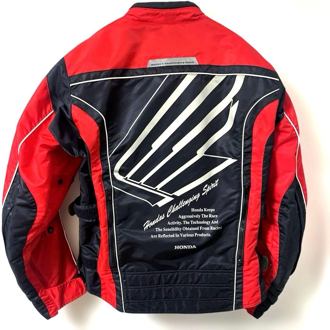 HONDA HRC ホンダ　レーシングジャケット　バイクスーツ　Lサイズ