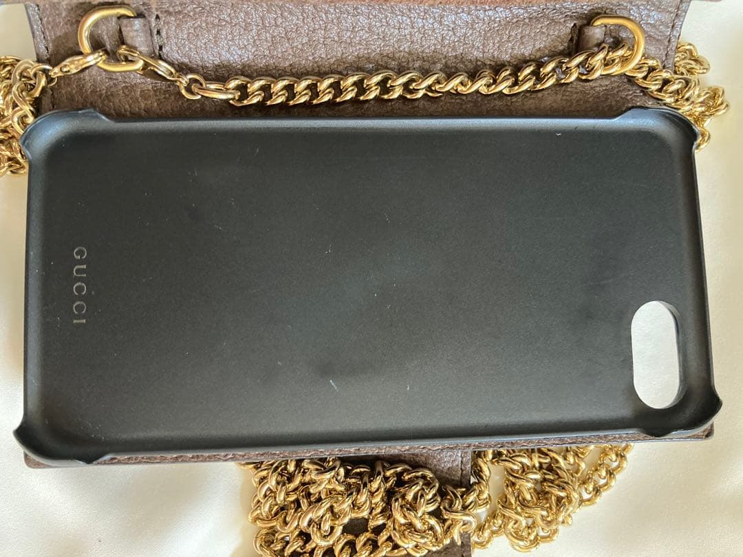 GUCCI手帳型iPhone7/8SE2/3ケース