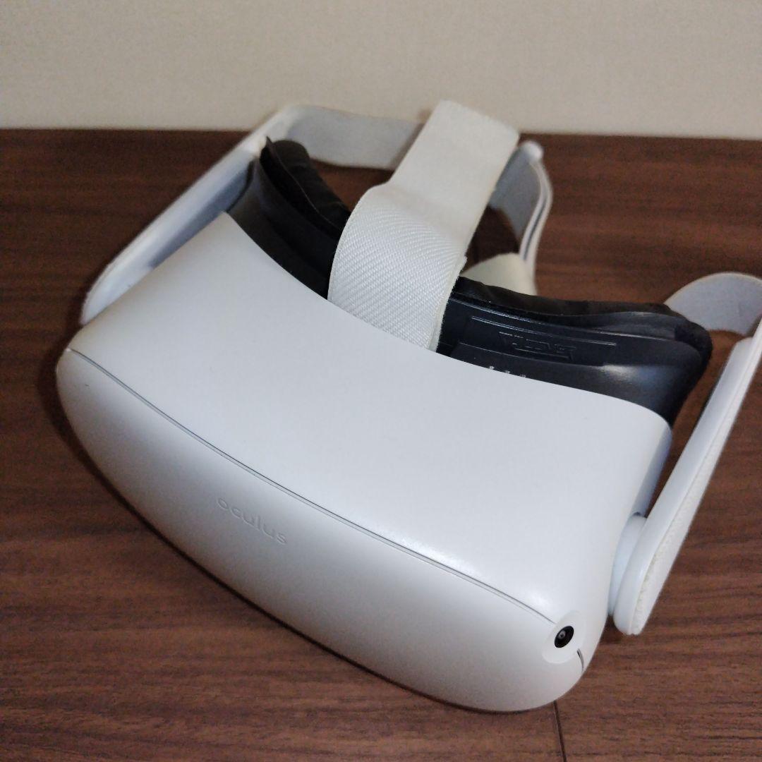 ジャンク Quest 2 VRヘッドセットとコントローラー