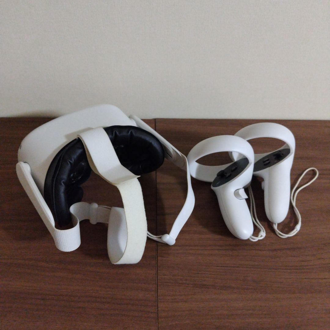 ジャンク Quest 2 VRヘッドセットとコントローラー