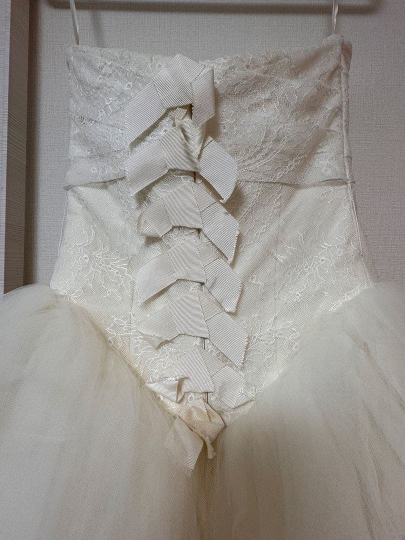 ヴェラ・ウォン　バレリーナ　size4 ベール付き