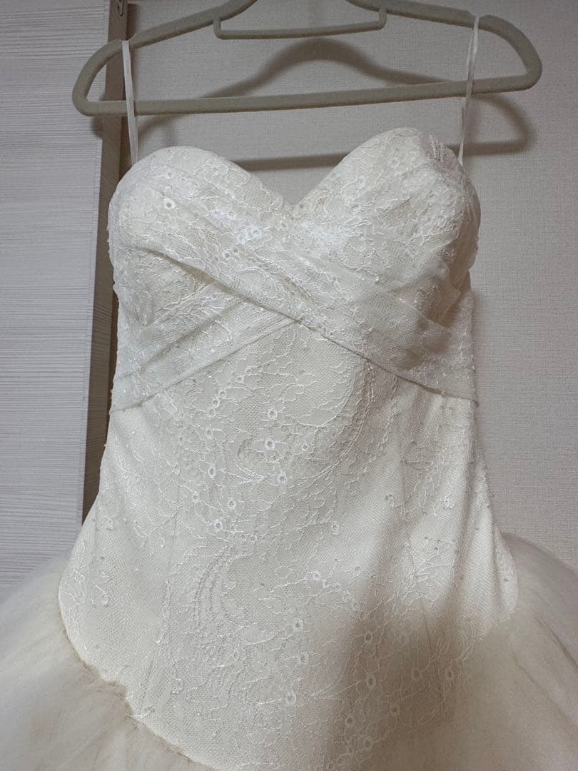 ヴェラ・ウォン　バレリーナ　size4 ベール付き