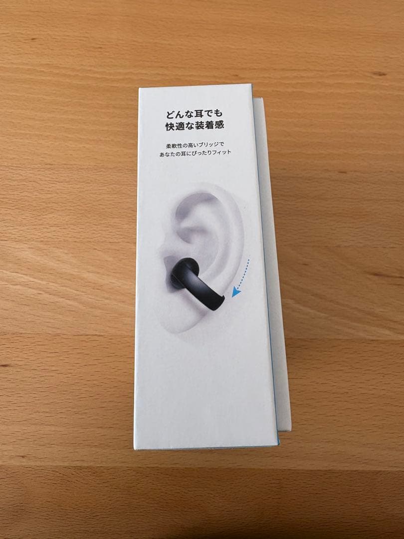 Anker Soundcore AeroClip ワイヤレスイヤホン