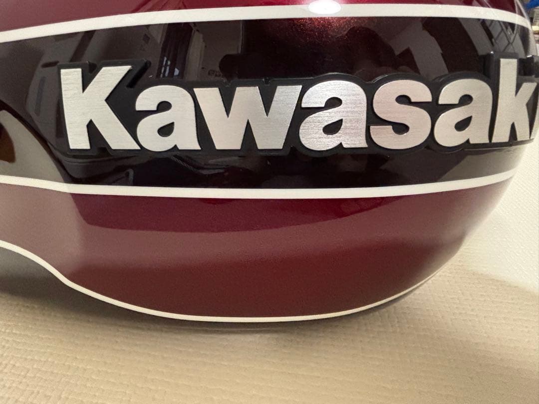 まっこページ。Kawasaki エストレア　ファイナルエディション タンク