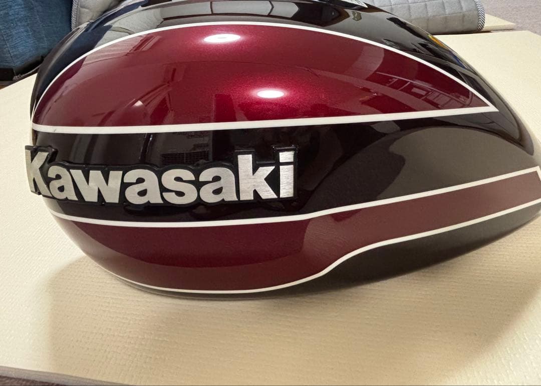 まっこページ。Kawasaki エストレア　ファイナルエディション タンク