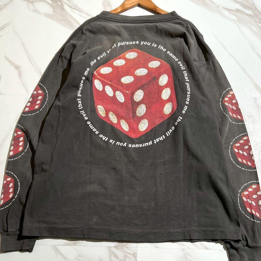 美品✨SAINT MICHAEL Mxxxxxx 両面プリント エイジング加工