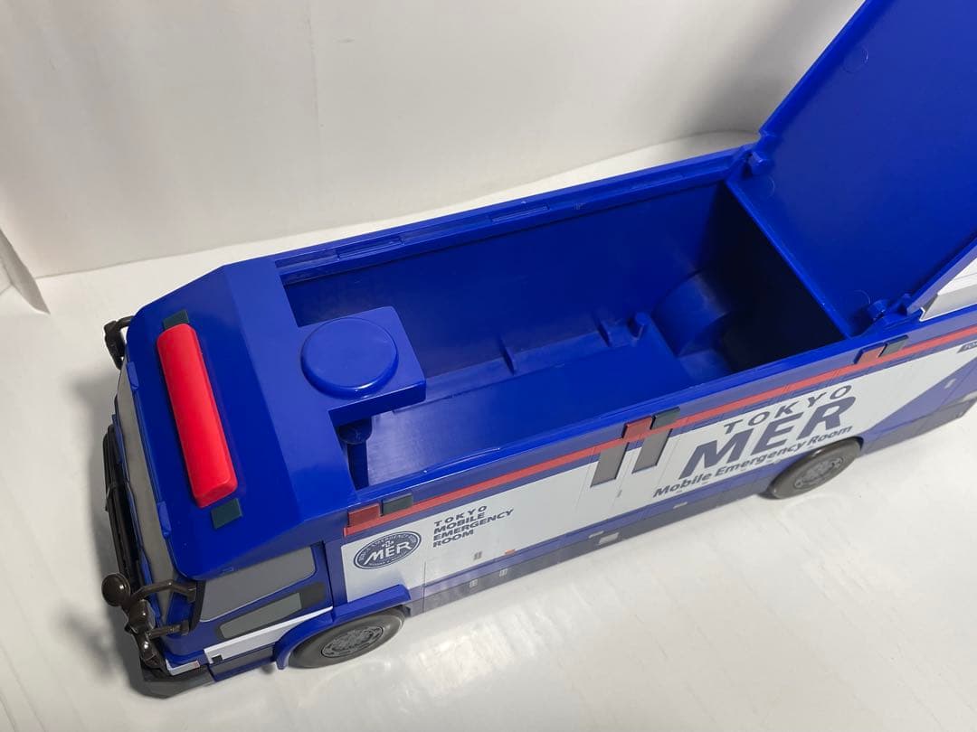 TOKYO MER ER CAR T01 ポップコーンバケット 東京mer