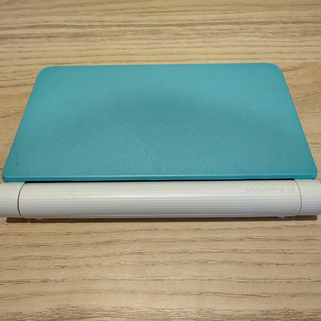 美品 EX-word XD-SX3800GN グリーン