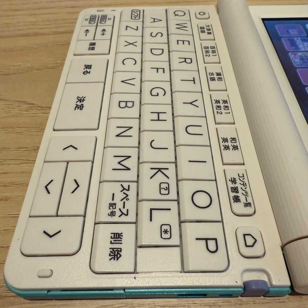 美品 EX-word XD-SX3800GN グリーン