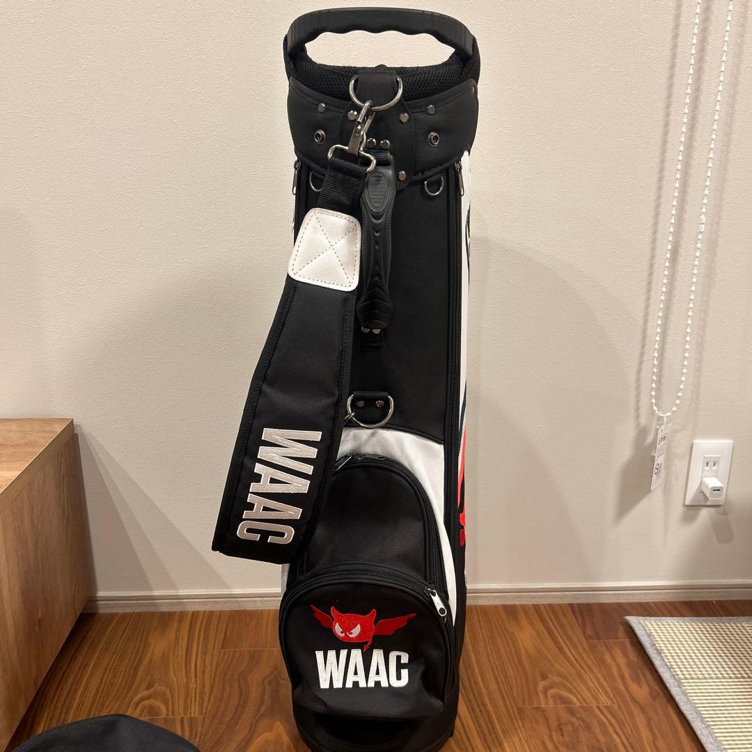 WAAC ゴルフバッグ・キャディバッグ
