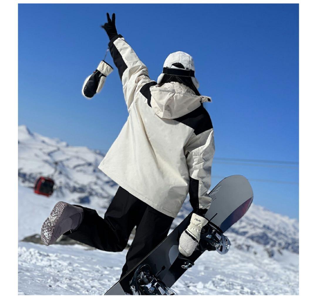 Mサイズ♥スノーボードウェア スキーウェア 上下セット レディース