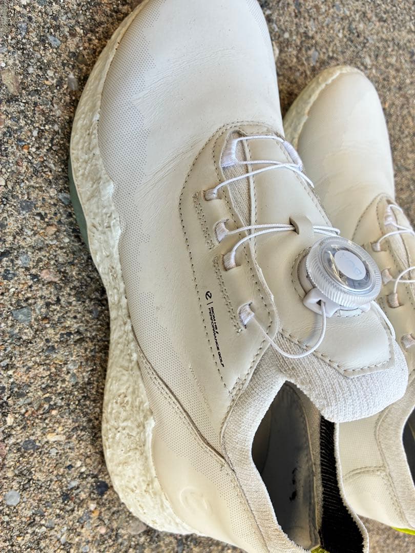 【値下げ】ECCO Golf ゴルフシューズ　26㎝