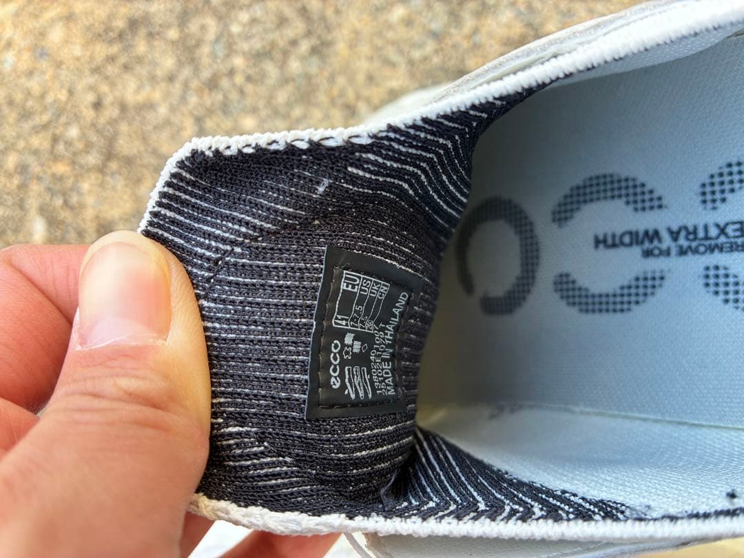 【値下げ】ECCO Golf ゴルフシューズ　26㎝