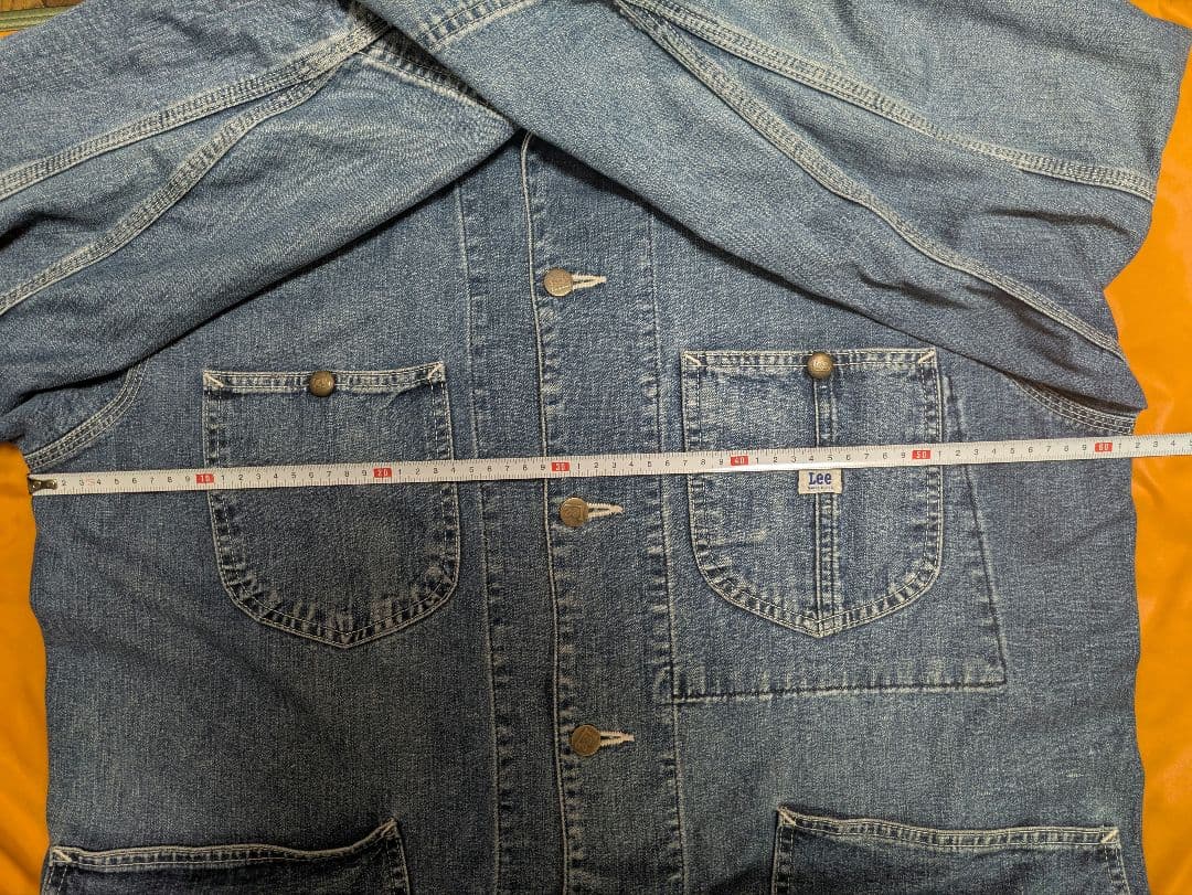 古着 Lee カバーオール 91-j Lサイズ used 復刻