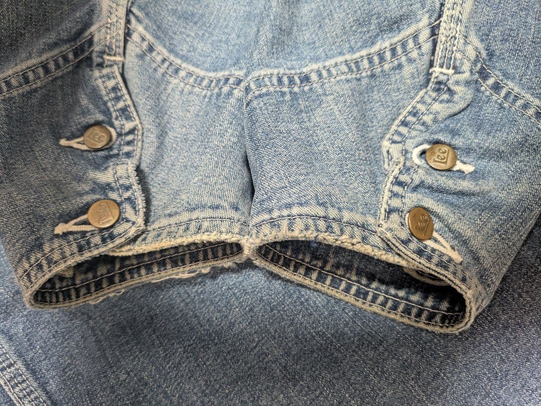 古着 Lee カバーオール 91-j Lサイズ used 復刻