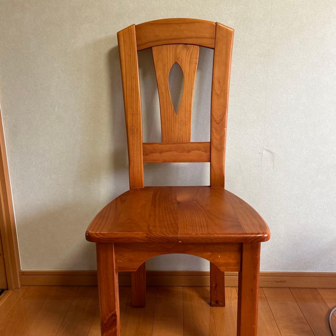 バナナスムージー　机　アンティーク調　おしゃれ