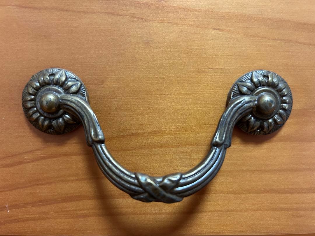 バナナスムージー　机　アンティーク調　おしゃれ